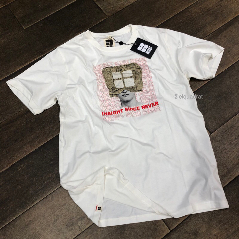 Kaos Insight Original Lengan Pendek B Bag Head Tee