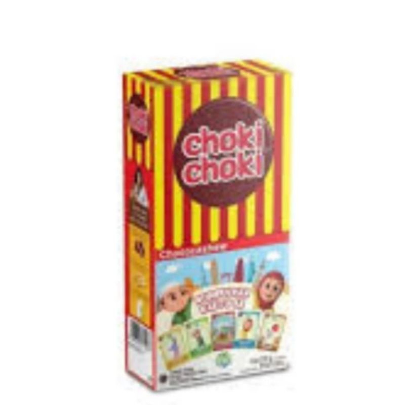 

choki choki chococashew 1box