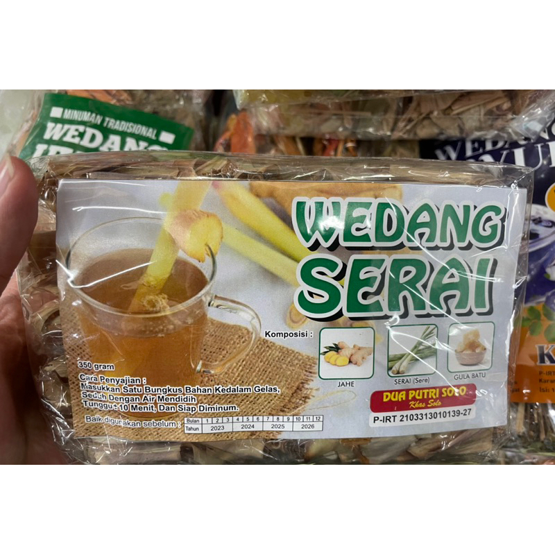 

Wedang Serai