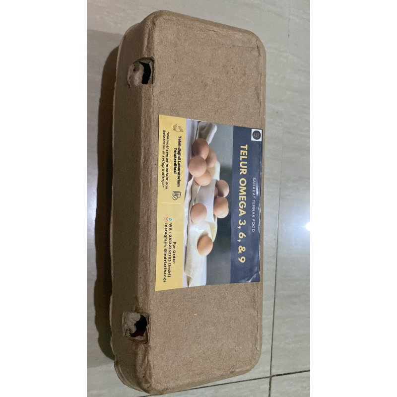 

Telur omega Premium