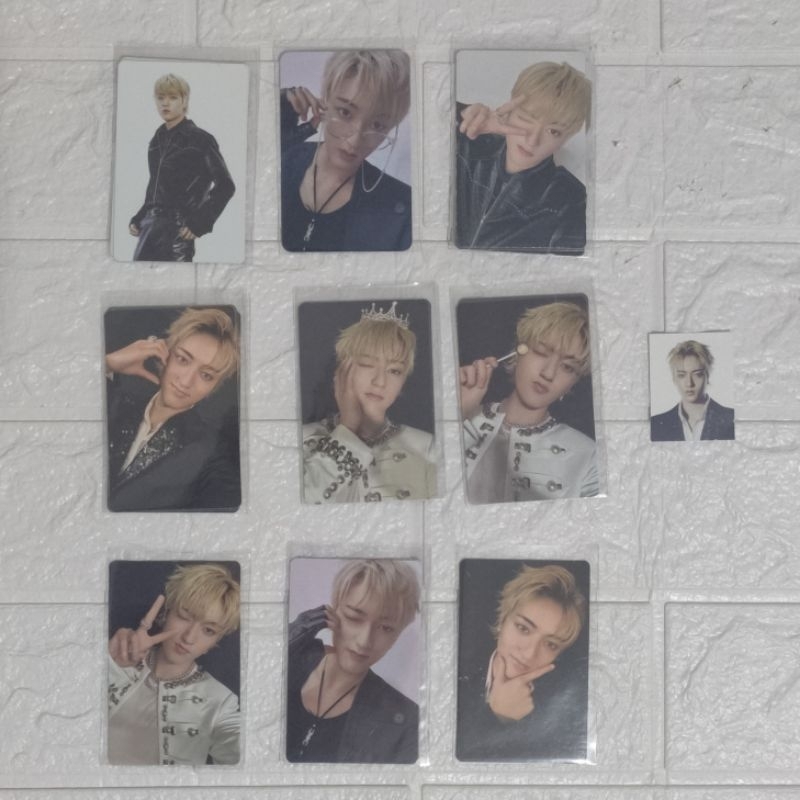 Haruto photocard Reboot