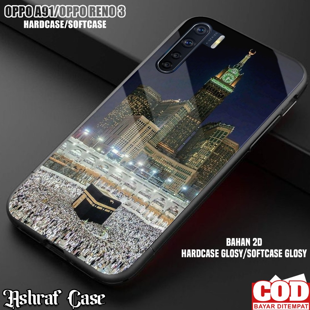 Case Oppo Reno 3 / Oppo A91 - Casing Hp Oppo A91 / Oppo Reno 3 ( ISLMC ) Silikon Hp Oppo Reno 3 - So