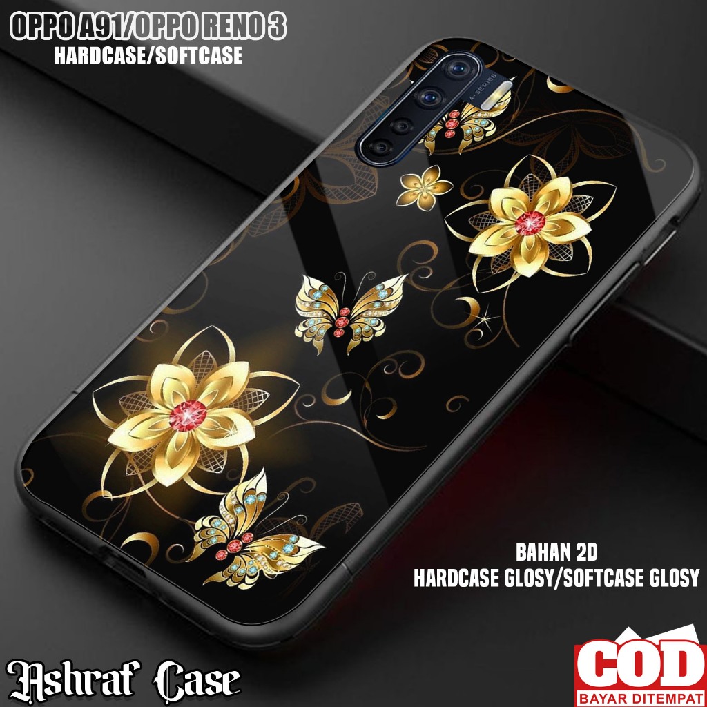 Case Oppo Reno 3 / Oppo A91 - Casing Hp Oppo A91 / Oppo Reno 3 ( KP ) Silikon Hp Oppo Reno 3 - Softc