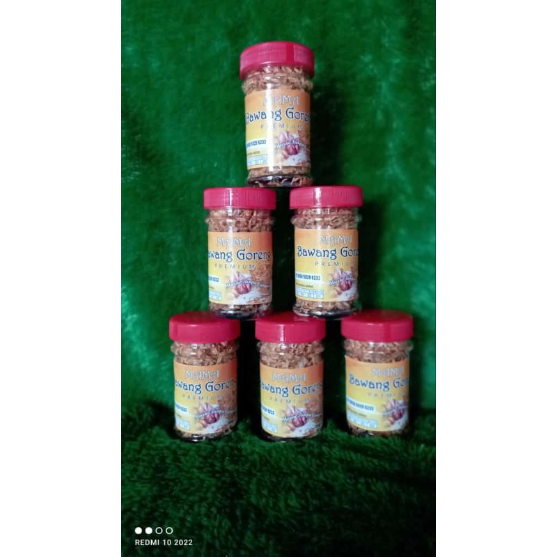 

Bawang Goreng Original tanpa tepung
