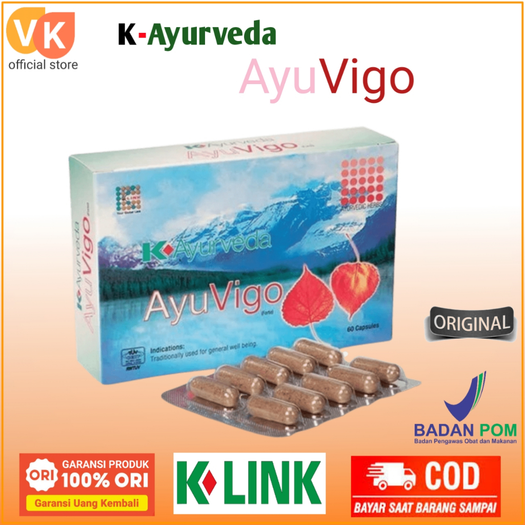 

K AyuVigo Suplemen Penambah Stamina Pria Original K Link