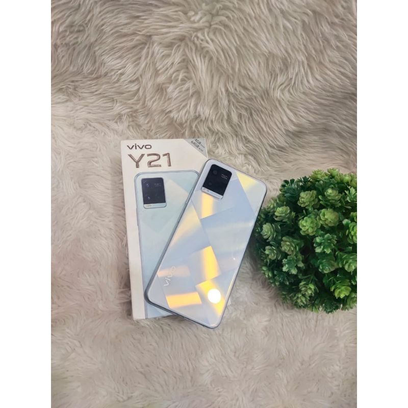 Vivo y21 RAM 4 ROM 64  second