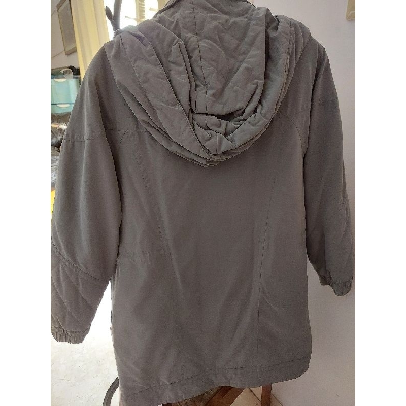 preloved coat winter wanita size L