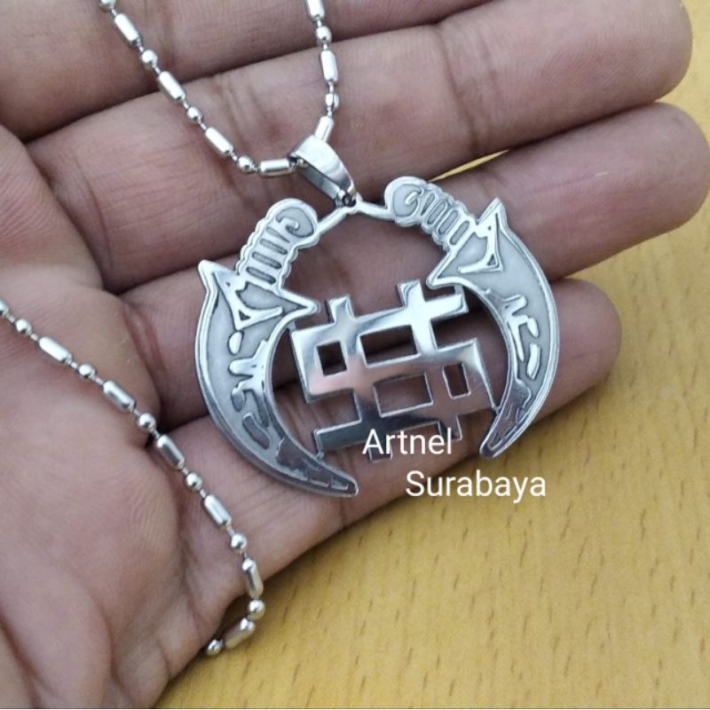 Kalung PSHW Kalung Kerambit Winongo Stainlees Monel