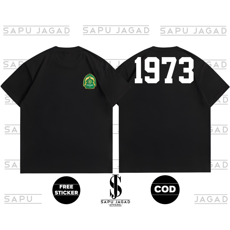 KAOS PERSIKABO 1973 / KAOS PERSIKABO LOGO