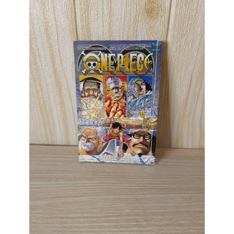 Komik One Piece 58 Second #3