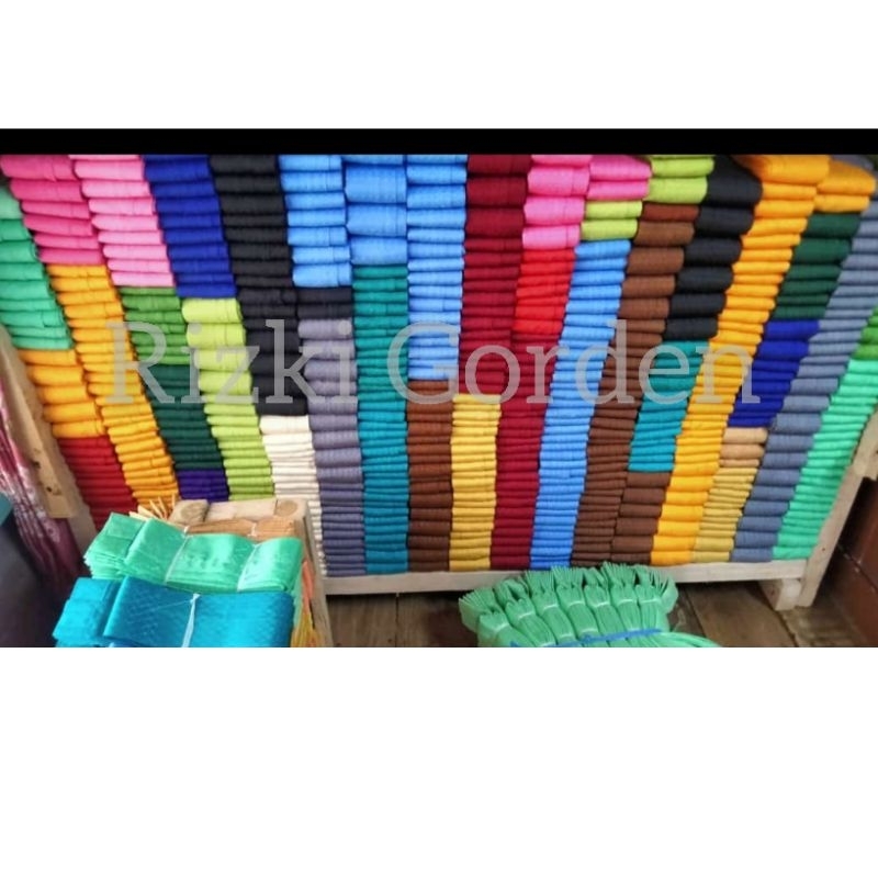 Gorden Polos Sido / Vanesa / Gorden Biasa / Tirai Jendela Pintu / Gorden Plisket / Gorden Jendela