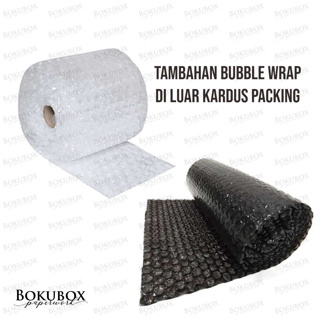 

EKSTRA BUBBLE WRAP untuk 1 box