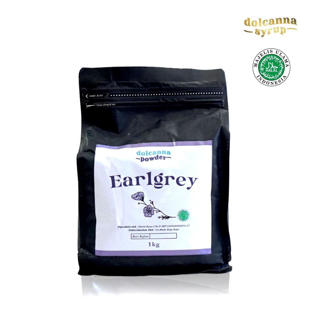 

Dolcanna Premium - Earl Grey Powder 1KG