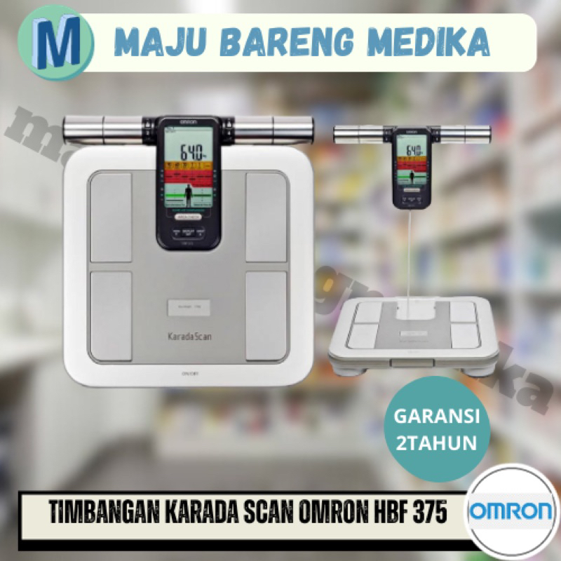 Timbangan Digital Omron Hbf-375 / Timbangan Karada Scan Omron Hbf-375