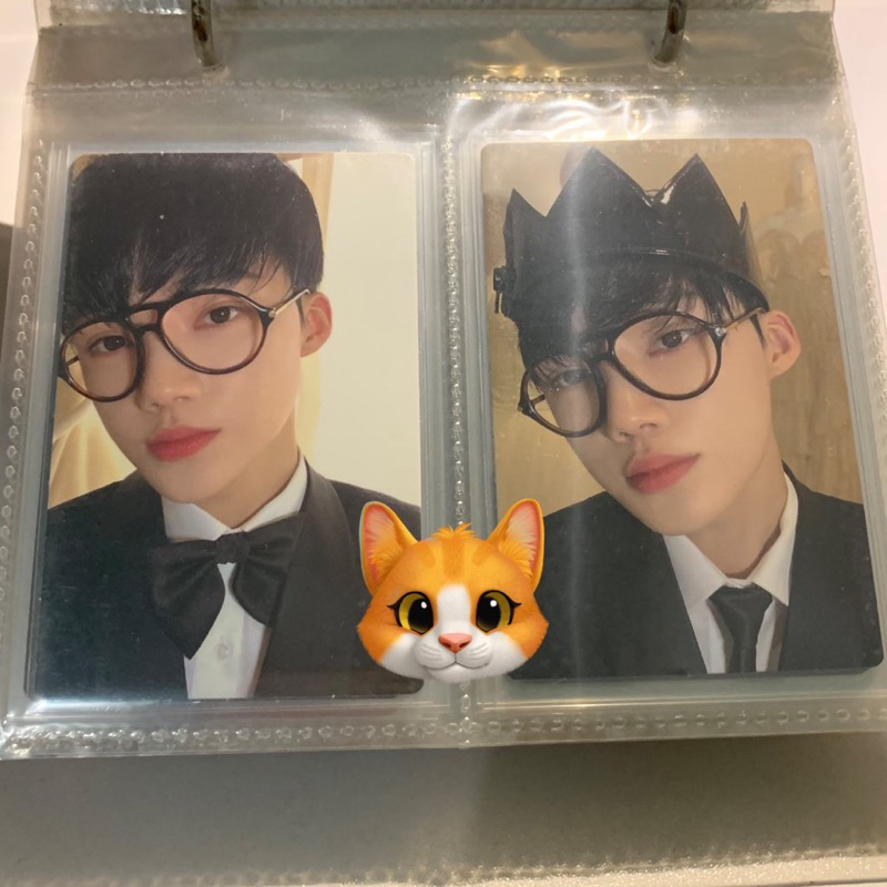 CHANHEE THE BOYZ BYOK PHOTOCARD KEYRING BRACELET STICKER DECO SELFIE PHOTOBOOK