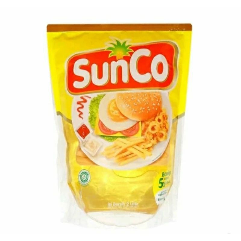 

MINYAK SUNCO 2 LITER