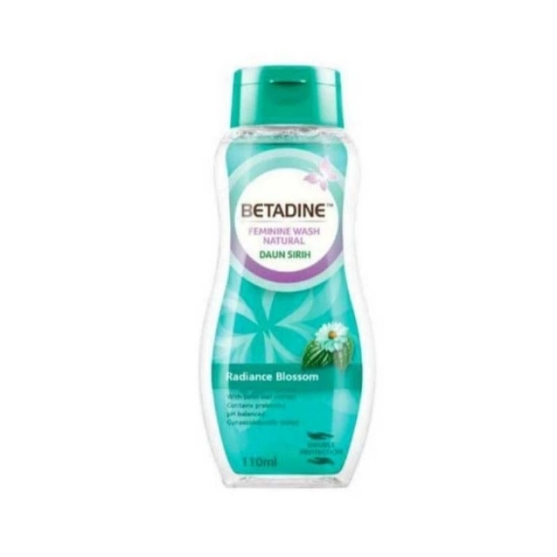 BETADINE FEMININE WASH SIRIH RB 110ML