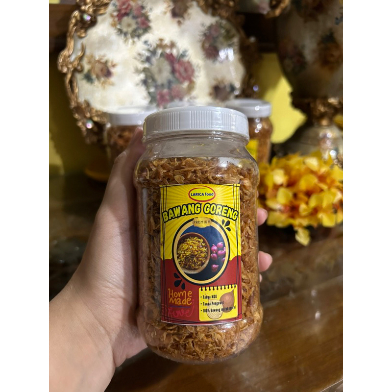 

Bawang goreng original || bawang goreng premium || bawang goreng tanpa tepung tanpa pengawet tanpa msg