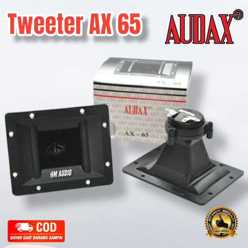 Tweter Audax AX 65 100% Original Tweeter Audax ax 65 Audax Jordan jd 65 Tweter walet Audax