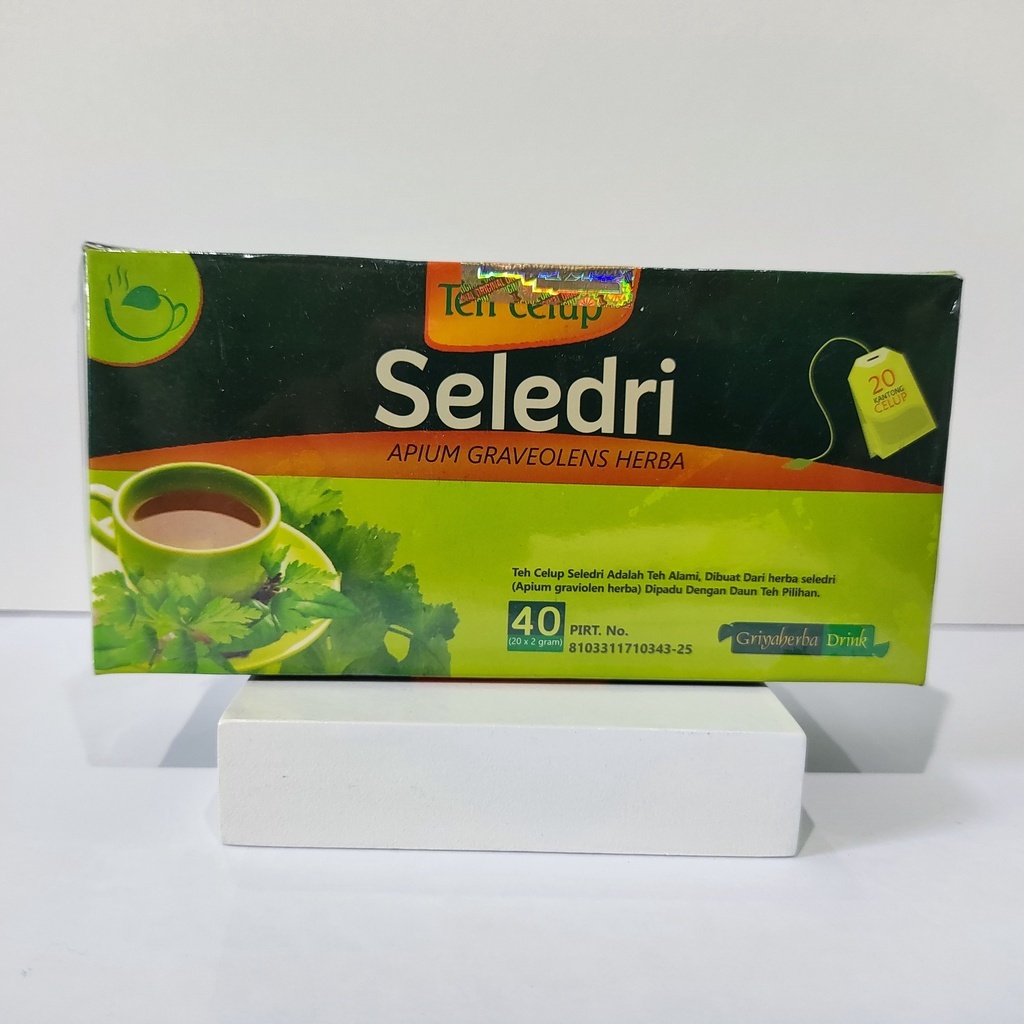 

[READY] Teh Daun Seledri Obat herbal alami untuk menurunkan tekanan darah tinggi