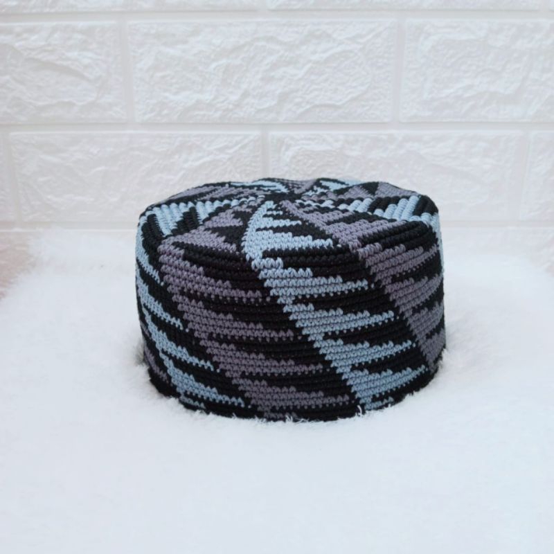 peci/kopyah/kopiah/kopyah rajut handmade/kopyah rajut