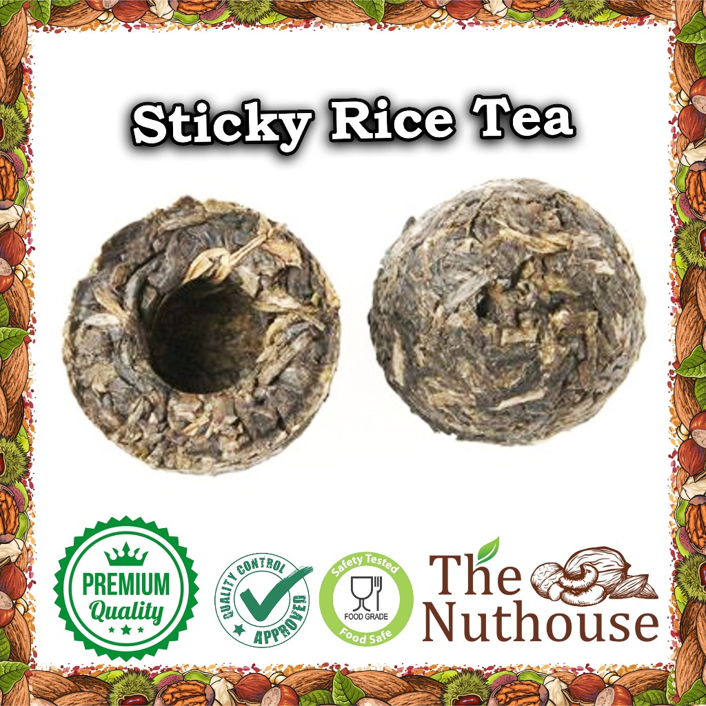 

250gr Sticky Rice Shu Tuo Cha / Pu Erh Tea with Nuo Mi Xiang herb