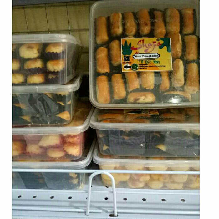 

Nastar Cookies | Kue Nenas 3 Variant | Cookies Medan Murah | Decece Shop