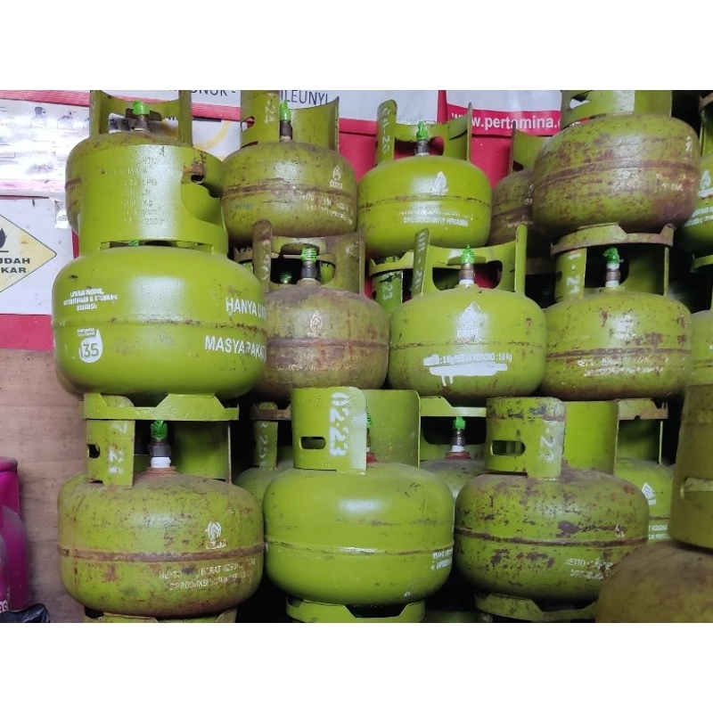 Gas Elpiji 3kg (kosong) hanya tabung / Khusus Area Bandung only