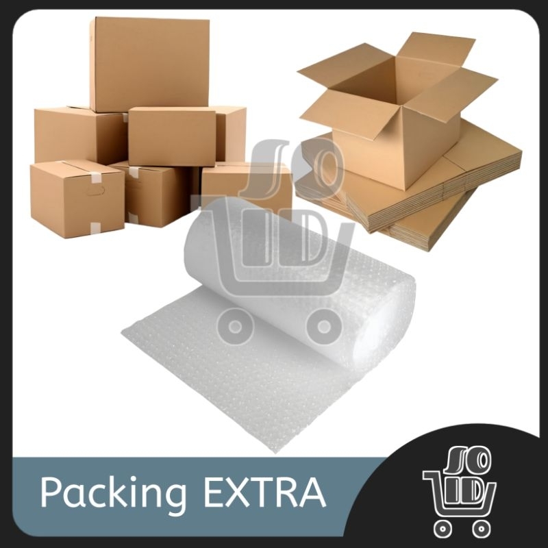 

TAMBAHAN PACKING EXTRA DUS/BUBBLE WRAP