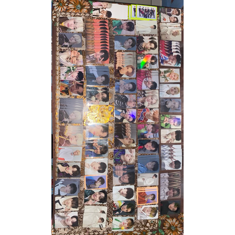 OFFICIAL PHOTOCARD TREASURE TSS CH 1 BENEFIT APPLEWOOD  KTOWN FS EVERLINE JUMP UP MASHIHO YEDAM JUNG