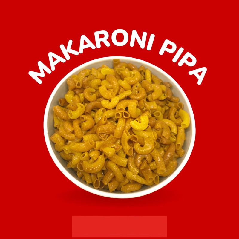 

MAKARONI PIPA - JAJAN CAMILAN / ORIGINAL / PEDAS / BALADO / BBQ / KEJU / MIX PEDAS