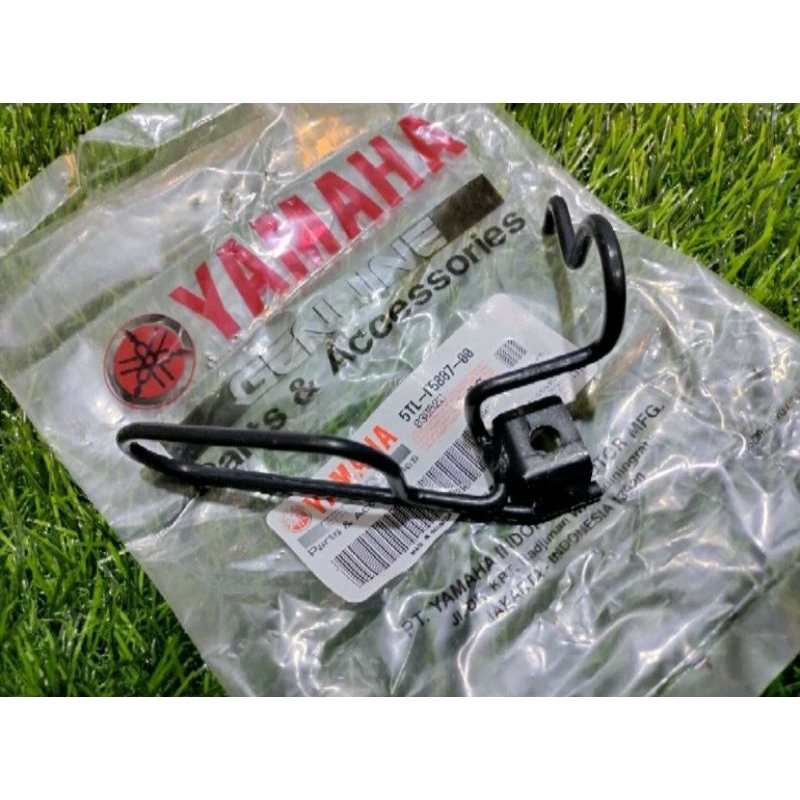 Bracket breket selang rem depan bawah mio sporty 2004-2007 original Yamaha
