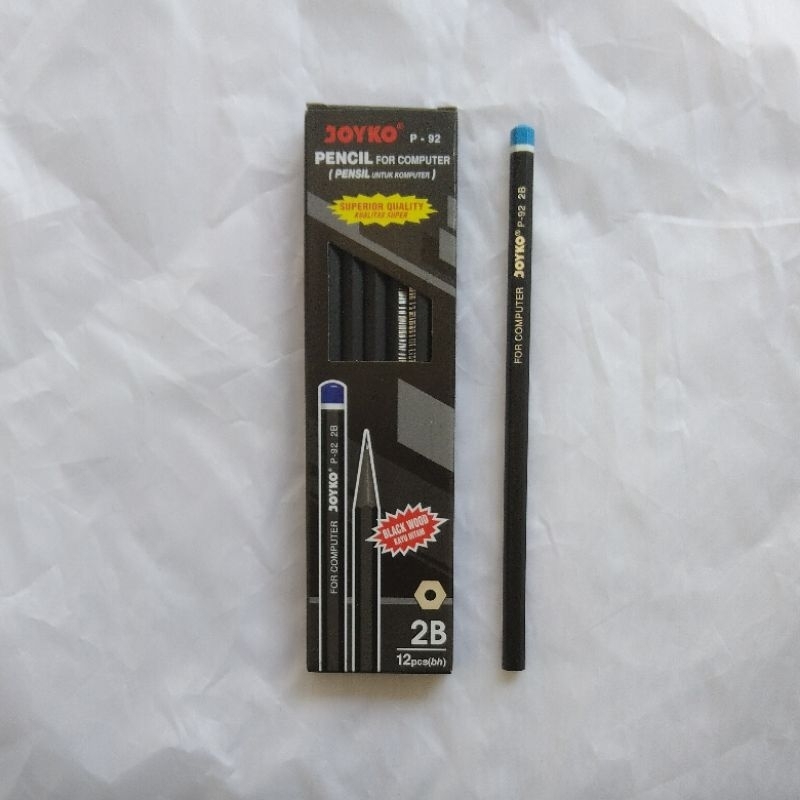 

Joyko Pencil P-92 Hitam