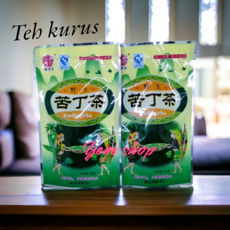 

Termurah Kudingcha-kuding cha(teh diet herbal)