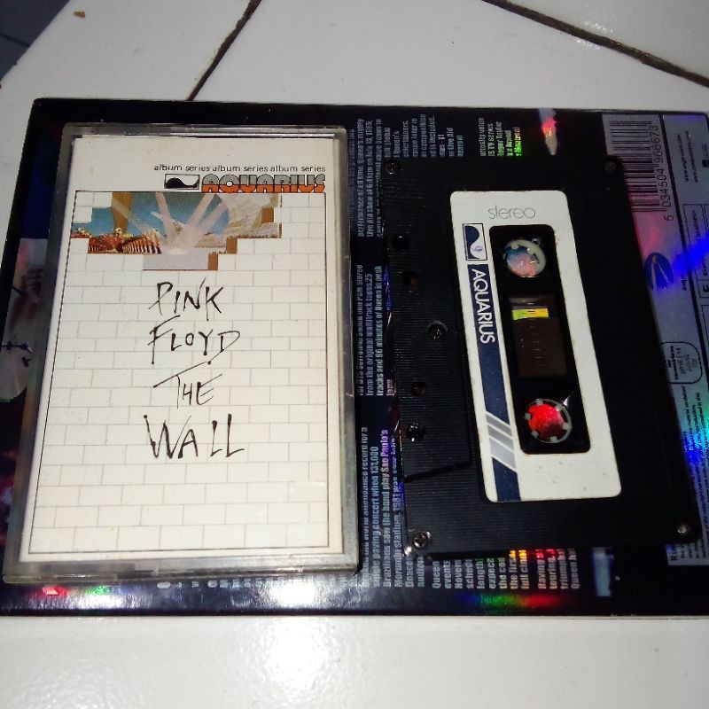 kaset pita PINK FLOYD THE WALL