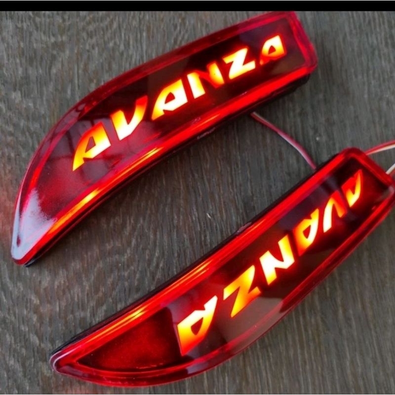 Lampu LED bumper All new avanza xenia 2012 - 2025