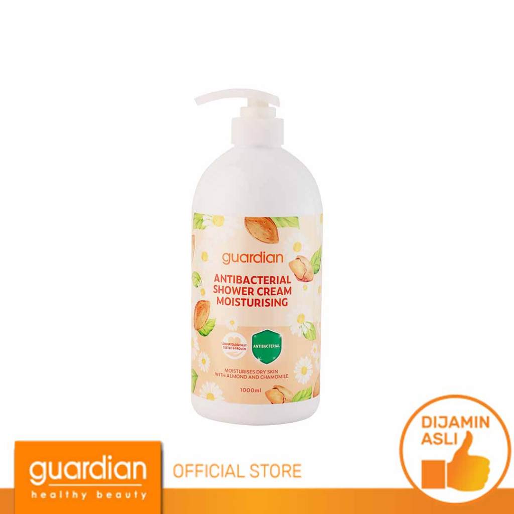 Guardian Antibacterial Moisturising Shower Cream 1L