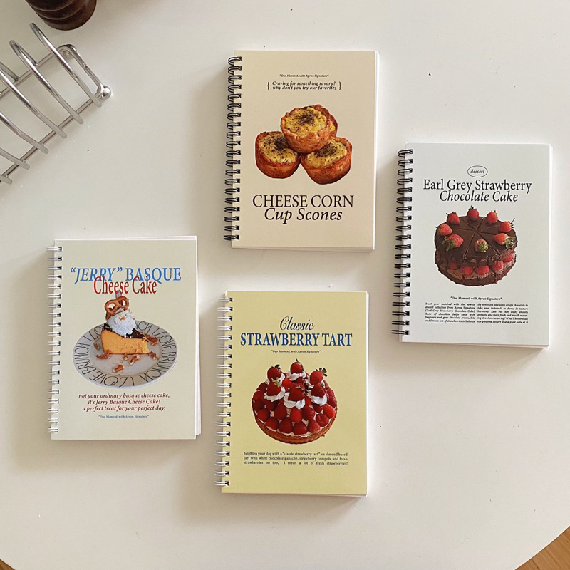 

[Our Moment. with Apron Signature] Ring Notebook