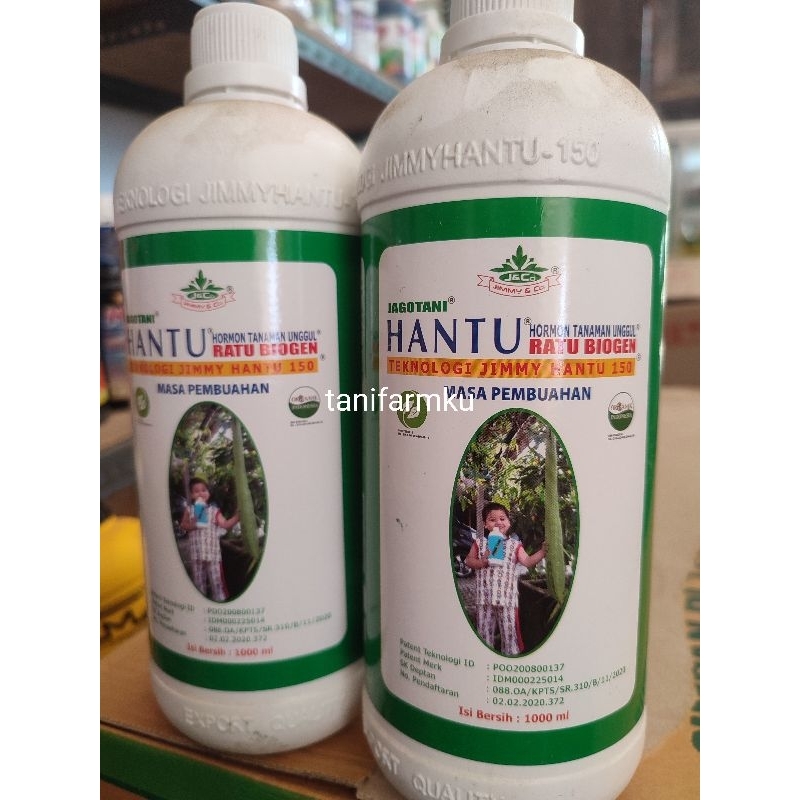 Pupuk Jimmy Hantu Buah 1liter