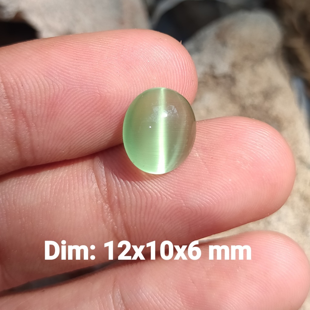 BATU CAT EYE HIJAU BENING cek batu lainnya ada ruby wulung bacan akik zamrud katilayu cincin pria wa