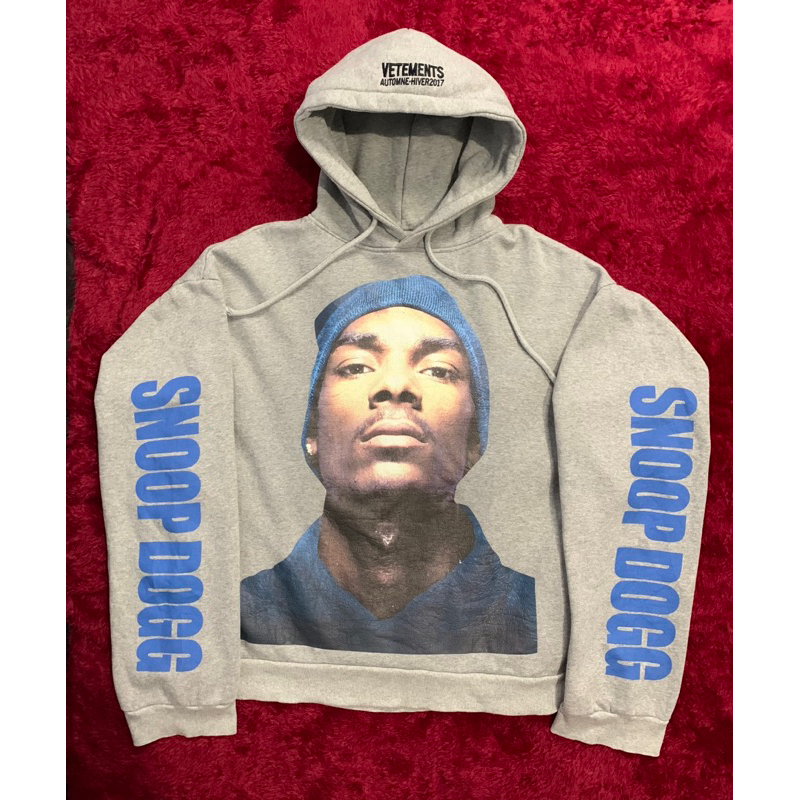 Hoodie Vetements Snoop Dogg