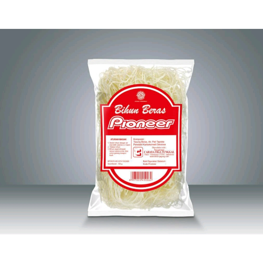 

Bihun Beras Pioneer 160 Gram