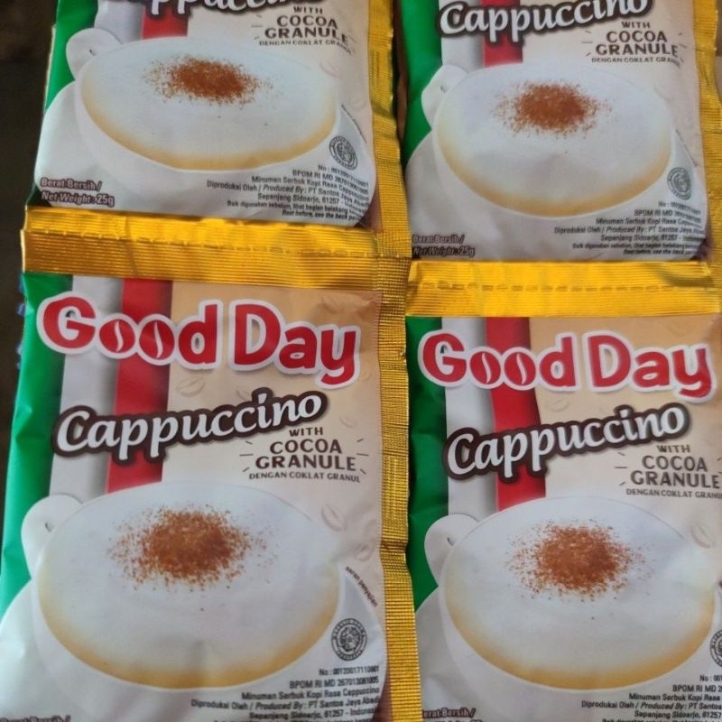 

Good Day Cappuccino 25g