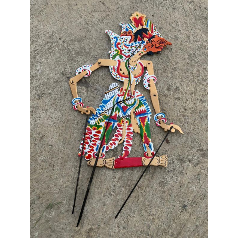 WAYANG BOLODEWO WAYANG BALADEWA WAYANG KERTAS DUPLEX