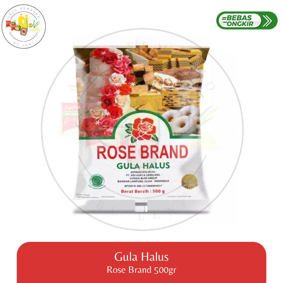 

Gula Halus Rosebrand 500gram