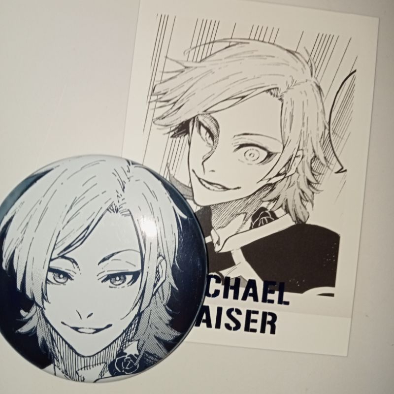 BOOKED BADGE PASHAKORE KAISER