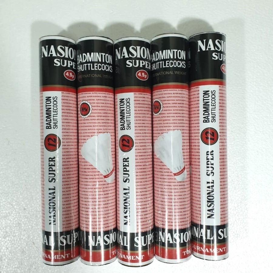 SHUTTLECOCK NASIONAL SUPER MERAH