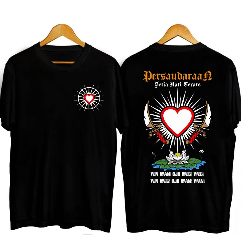 KAOS PENCAK SILAT PSHT 1922 VOL 3 BIG SIZE JUMBO