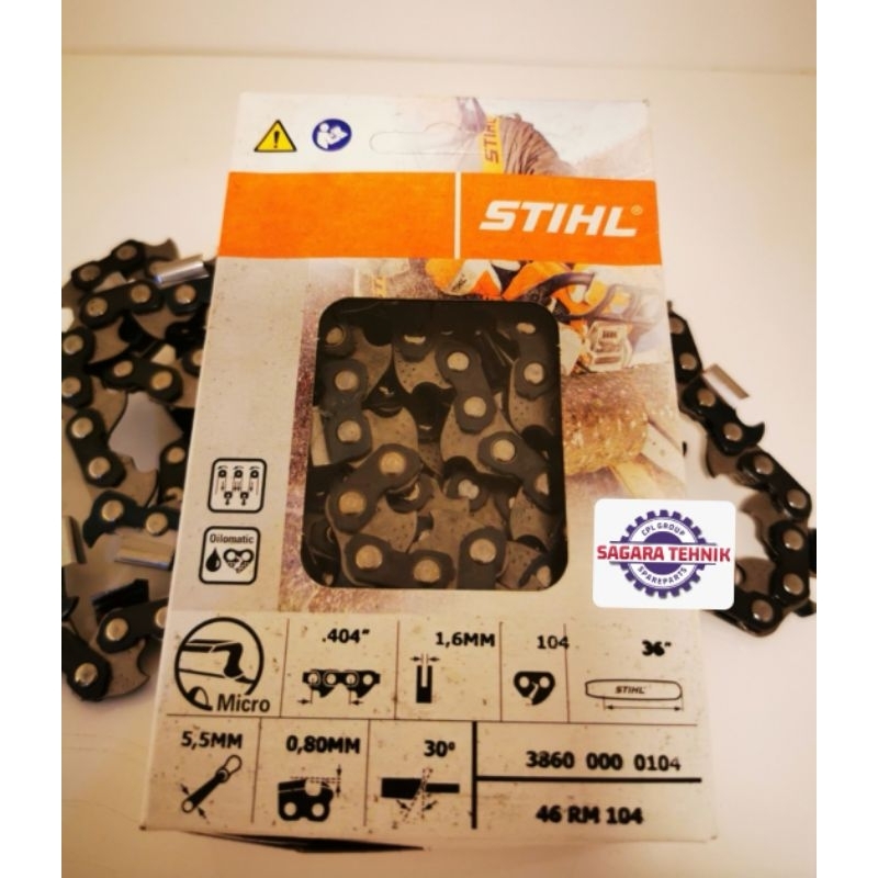 Rantai Belah STIHL Chainsaw 070 MS070 Rantai Sinso Besar