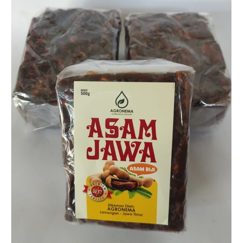 

Asam Jawa Biji Asli Berat 1kg